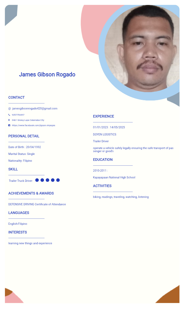 James Gibson's Avatar